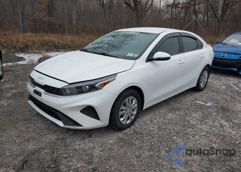 2024 Kia Forte Lxs из США, поврежденный, VIN 3KPF24AD7RE832548